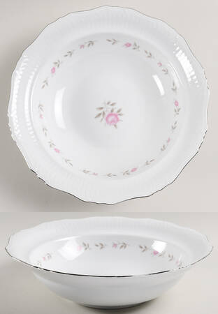 Royal Rose 9" Round Vegetable Bowl