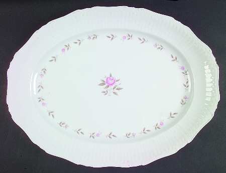 Royal Rose 16" Oval Serving Platter