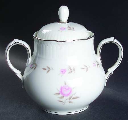 Royal Rose Sugar Bowl & Lid