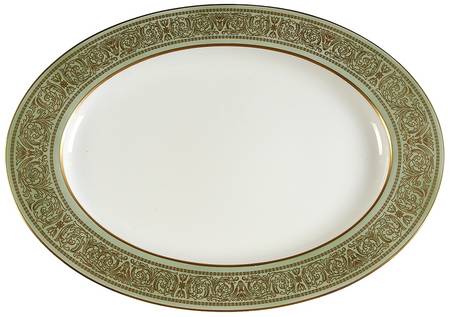 Rosemont 14" Oval Serving Platter
