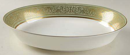 Rosemont 10" Oval Vegetable Bowl