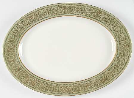 Rosemont 16" Oval Serving Platter
