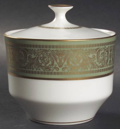 Rosemont Sugar Bowl & Lid