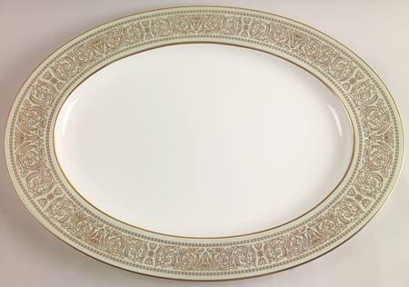 Rosemont 17" Oval Serving Platter