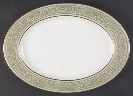 Rosemont 15" Oval Serving Platter
