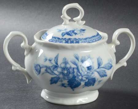 Rosalie Sugar Bowl & Lid