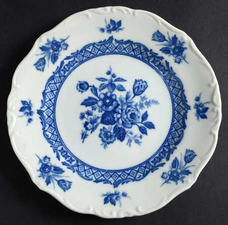 Rosalie Salad Plate