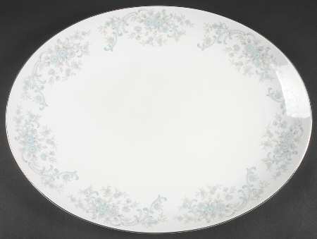 Rosalia 16" Oval Serving Platter