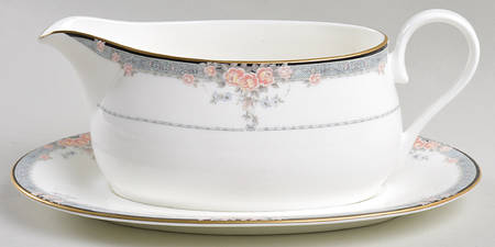 Rosaline Gravy Boat & Underplate