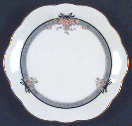 Rosaline Wellington Canape Plate by Mikasa