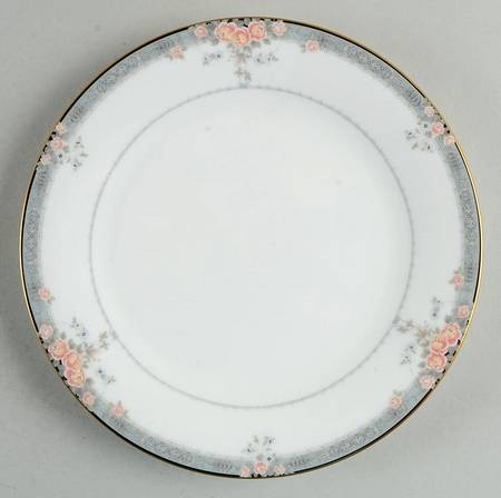 Rosaline Salad Plate by Mikasa
