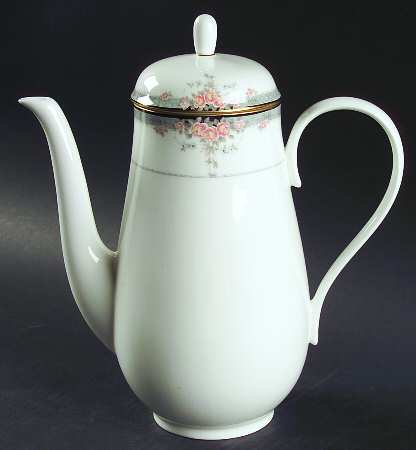Rosaline Coffee Pot & Lid
