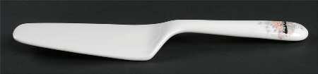 Rosaline Solid Ceramic Pie/Cake Server