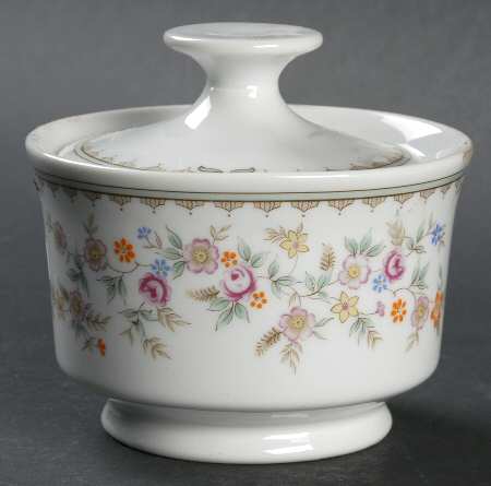 Rosamond Sugar Bowl & Lid by Mikasa