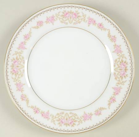 Rosarito Salad Plate by Mikasa