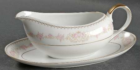 Rosarito Gravy Boat & Underplate/Relish