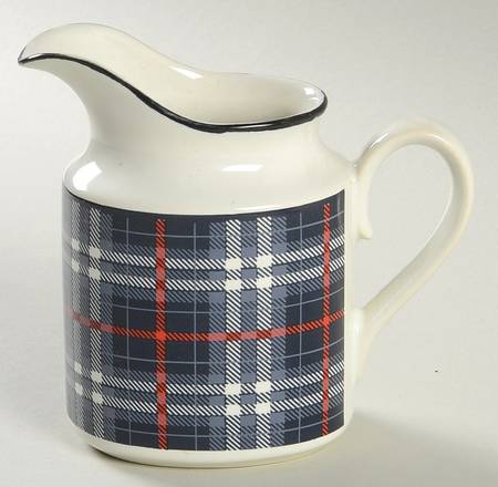 Royal Stewart Blue Creamer by Mikasa