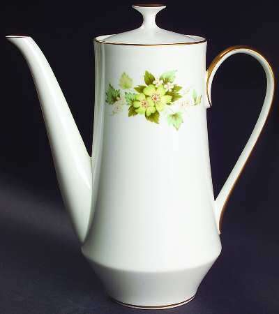 Rosecrest Coffee Pot & Lid