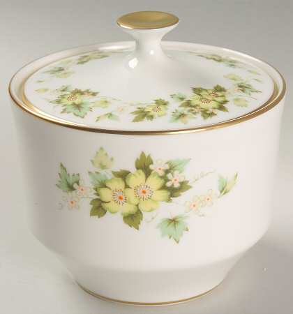 Rosecrest Sugar Bowl & Lid