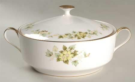 Rosecrest Round Covered Vegetable
