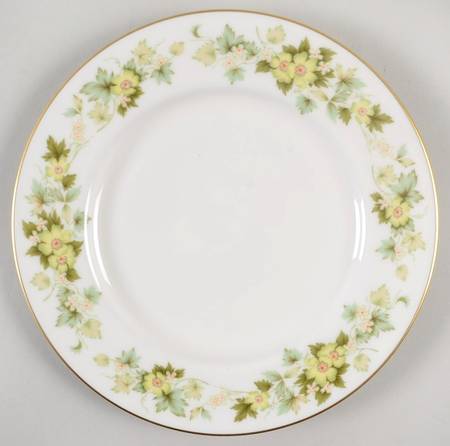 Rosecrest Salad Plate