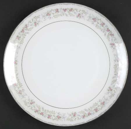 Rosebud 11" Chop Plate (Round Platter)