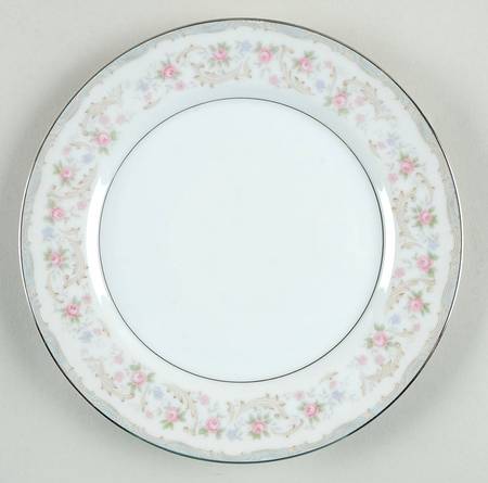 Rosebud Salad Plate by Mikasa