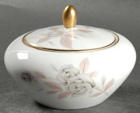 Rosecrest Sugar Bowl & Lid