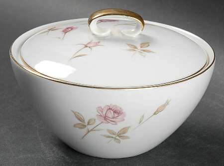 Rosedale Sugar Bowl & Lid by Mikasa