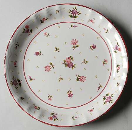 Roseland Salad Plate by Mikasa