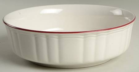Roseland 9" Round Vegetable Bowl