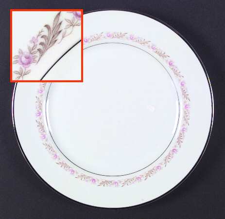 Rose Lane Dinner Plate