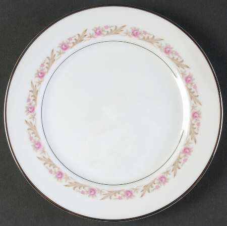 Rose Lane Bread & Butter Plate
