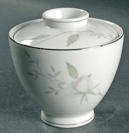 Roselle Sugar Bowl & Lid by Mikasa