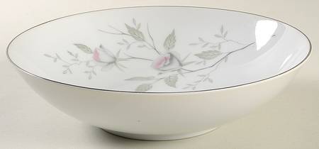 Roselle 9" Round Vegetable Bowl by Mikasa