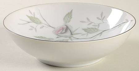 Roselle Coupe Cereal Bowl by Mikasa
