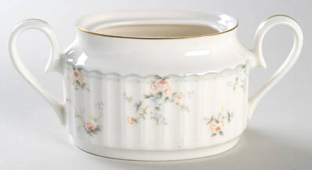 Roselle Sugar Bowl No Lid