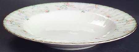 Roselle Large Rim Soup Bowl