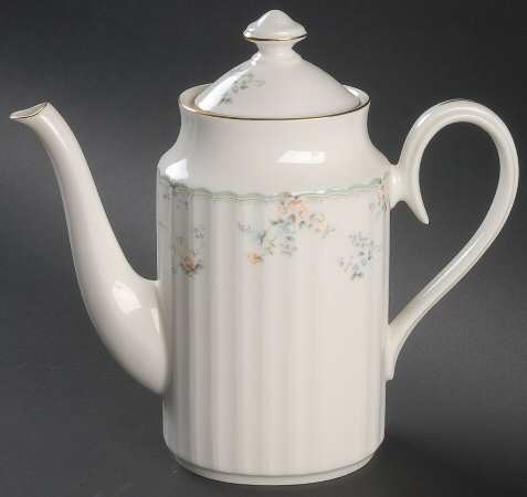 Roselle Coffee Pot & Lid