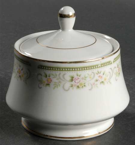 Rosemere Sugar Bowl & Lid
