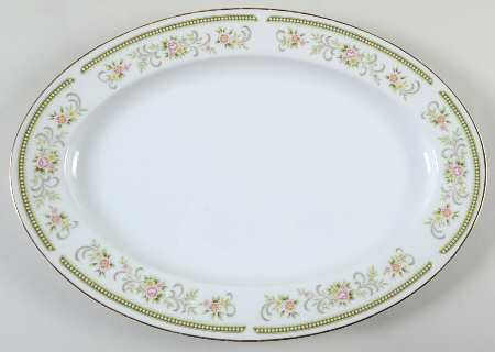 Rosemere 14" Oval Serving Platter