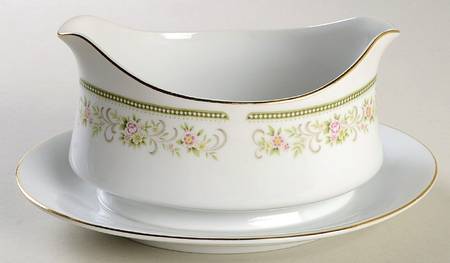 Rosemere Gravy Boat with Attached Underplate