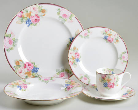 Rosemead 40 Piece Estate Set