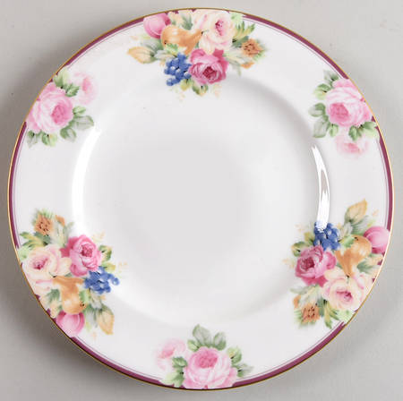 Rosemead Salad Plate