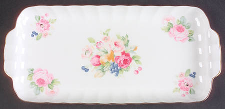 Rosemead Large Sandwich Tray