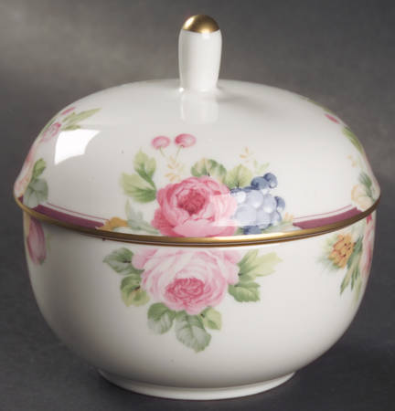 Rosemead Sugar Bowl & Lid