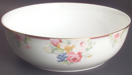Rosemead 9" Round Vegetable Bowl