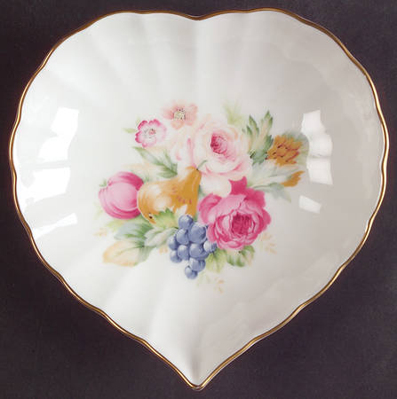 Rosemead Heart Shaped Dish