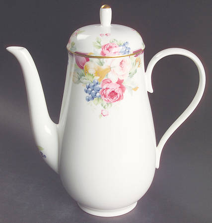 Rosemead Coffee Pot & Lid