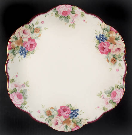 Rosemead Wellington Cake Plate